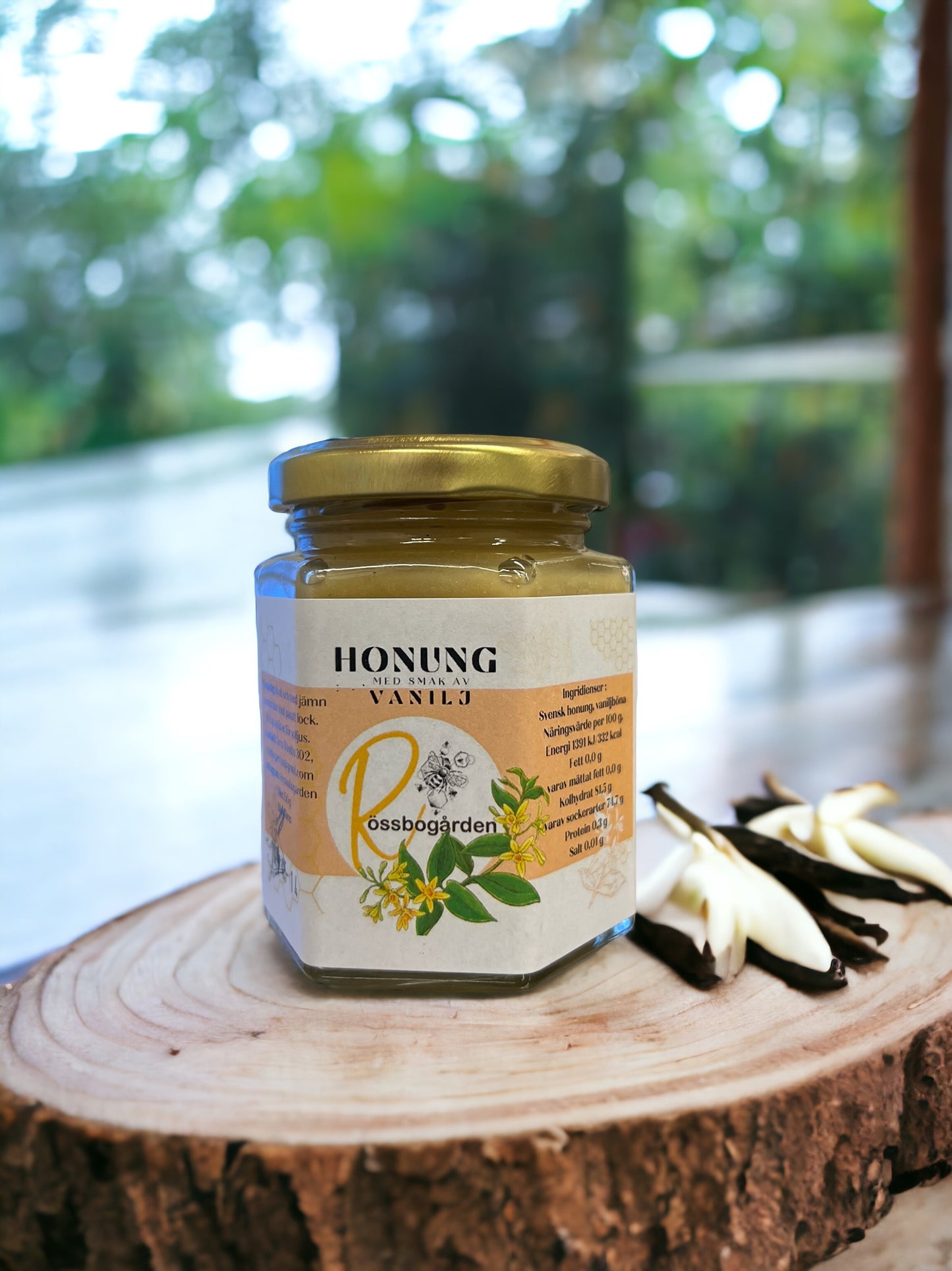 Smaksatt honung '' Vanilj ''