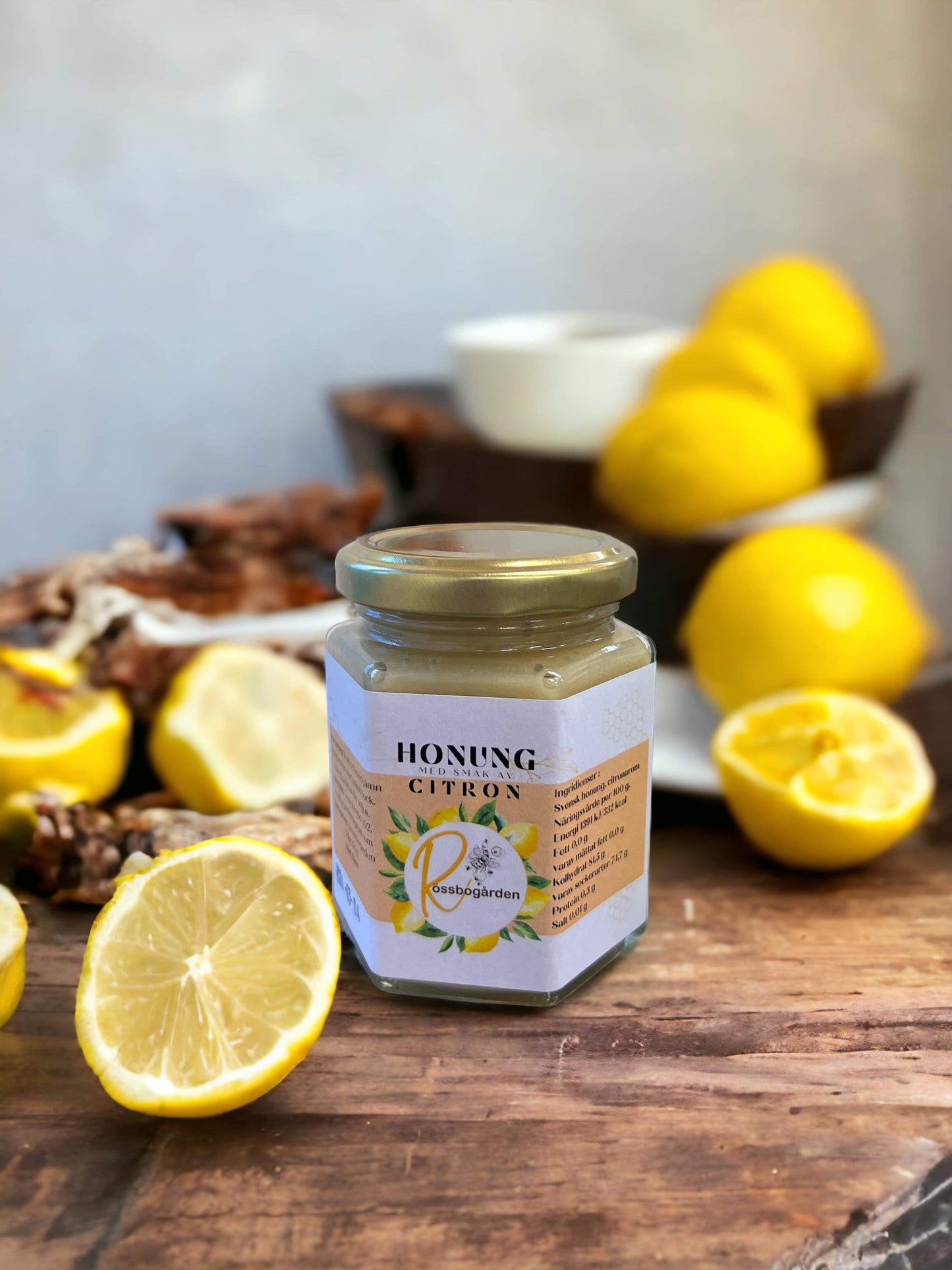 Smaksatt honung '' Citron ''