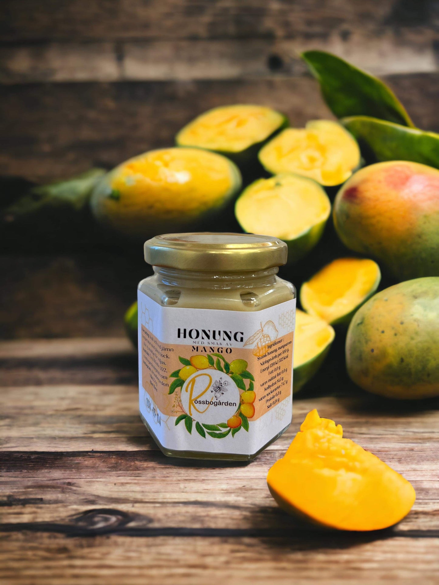 Smaksatt honung '' Mango ''