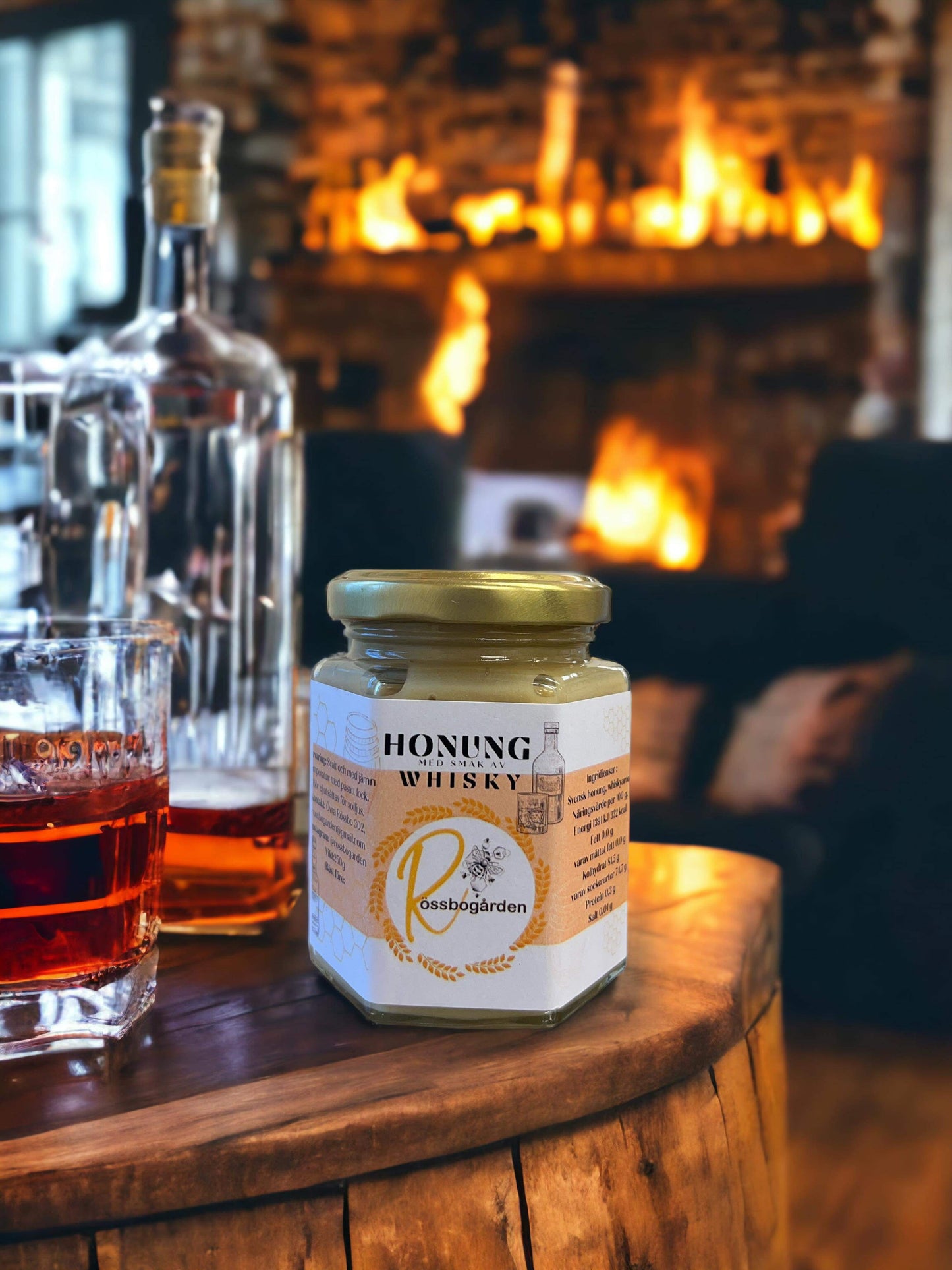 Smaksatt honung '' Whisky ''